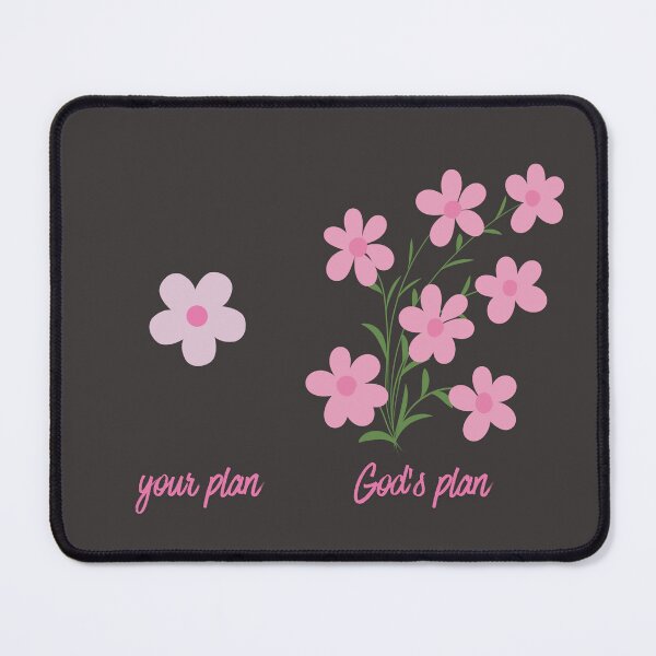 Item preview, God's Plan Is Better Than Your Plan - Gifts For Christians designed and sold by karolina lindy.