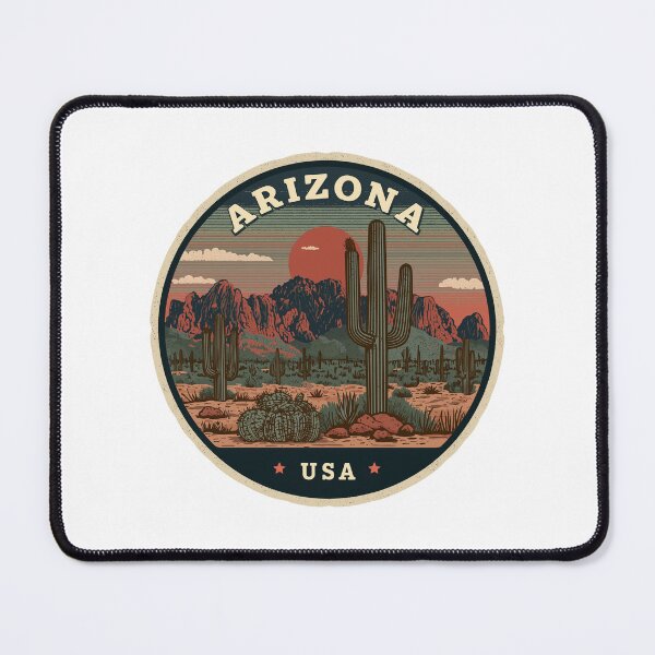 Item preview, Arizona USA Illustration Design #10 designed and sold by GoldenAurora91.