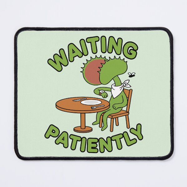 Item preview, Waiting Patiently – Hungry Venus Flytrap  designed and sold by Regal Rev.