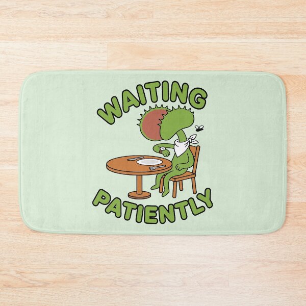 Item preview, Waiting Patiently – Hungry Venus Flytrap  designed and sold by Regal Rev.
