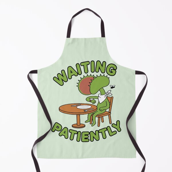 Item preview, Waiting Patiently – Hungry Venus Flytrap designed and sold by Regal Rev.