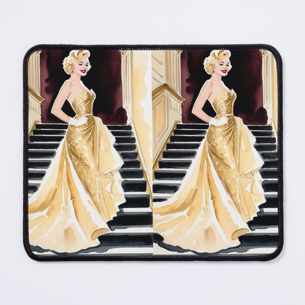 Item preview, Cinema - Iconic 1950s Hollywood Actress, Timeless Glamour designed and sold by Beat-It.
