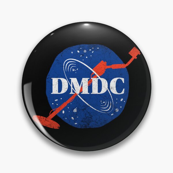 Item preview, Detectorists -  Worn DMDC NASA Style Logo designed and sold by Inflict Design.