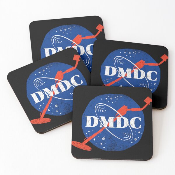 Item preview, Detectorists -  Worn DMDC NASA Style Logo designed and sold by Inflict Design.