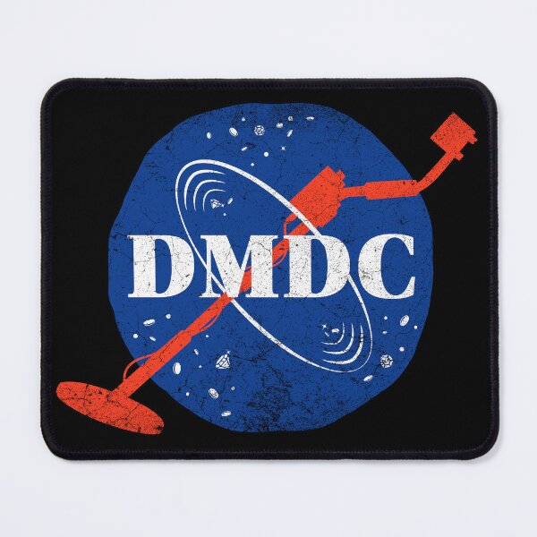 Item preview, Detectorists - Worn DMDC NASA Style Logo designed and sold by Inflict Design.