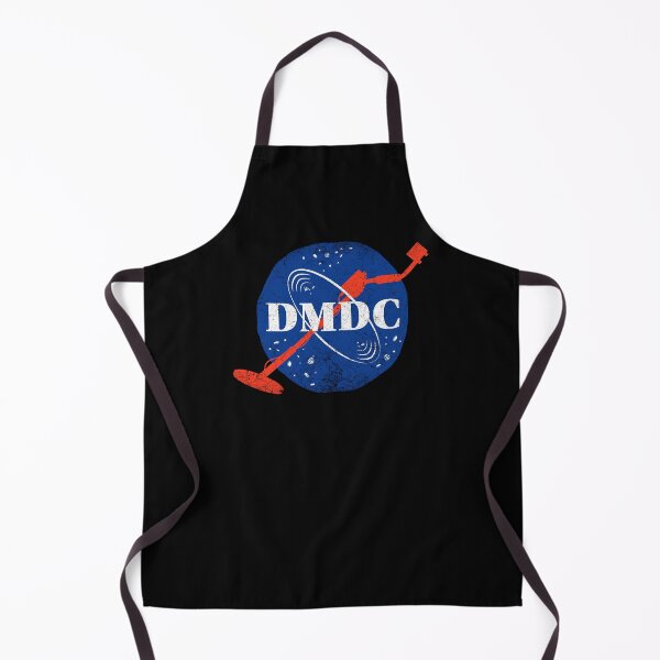 Item preview, Detectorists - Worn DMDC NASA Style Logo designed and sold by Inflict Design.