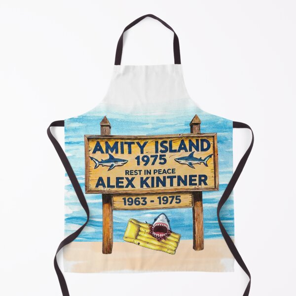 Item preview, Rest In Peace Alex Kintner Amity Island designed and sold by DesignsForThee.