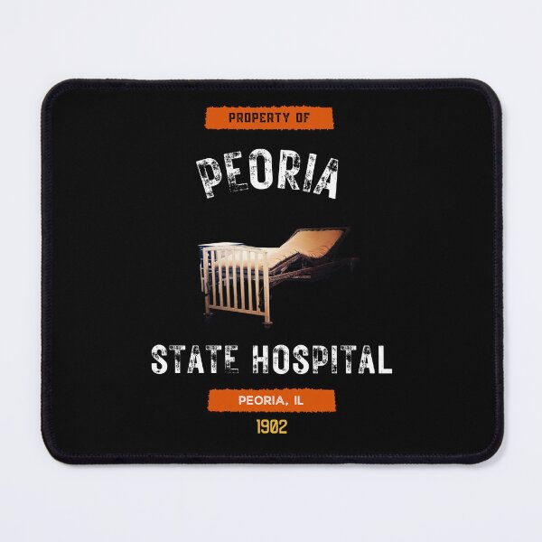 Item preview, Property of Peoria State Hospital Souvenir-Style designed and sold by GhostlyWorld.