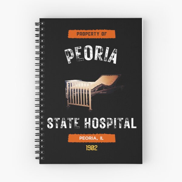 Item preview, Property of Peoria State Hospital Souvenir-Style designed and sold by GhostlyWorld.