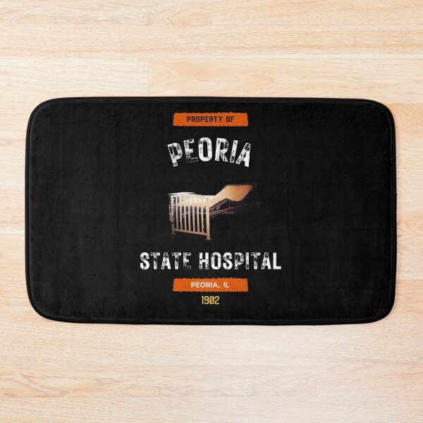 Item preview, Property of Peoria State Hospital Souvenir-Style designed and sold by GhostlyWorld.