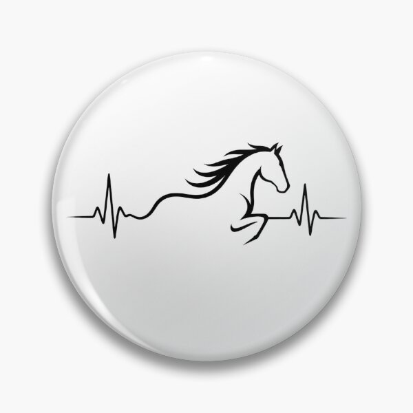 Item preview, Horse Heartbeat designed and sold by OTSC.