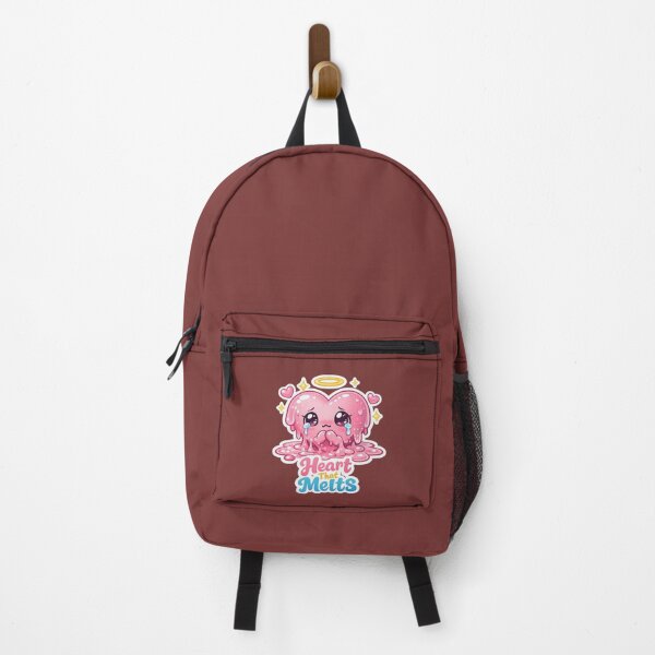 Item preview, Heart That Melts | Cute Kawaii Melting Heart Sticker designed and sold by FAZ-DESIGNS.