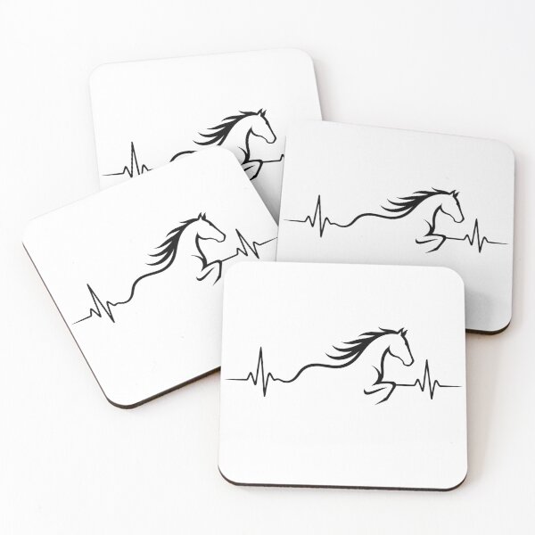 Item preview, Horse Heartbeat designed and sold by OTSC.