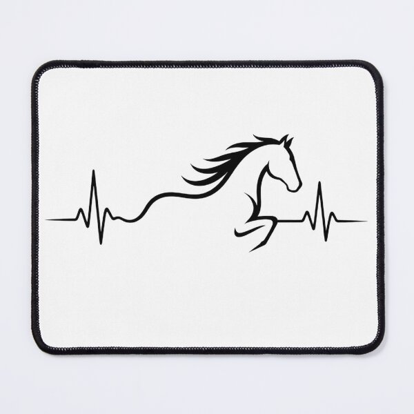 Item preview, Horse Heartbeat designed and sold by OTSC.