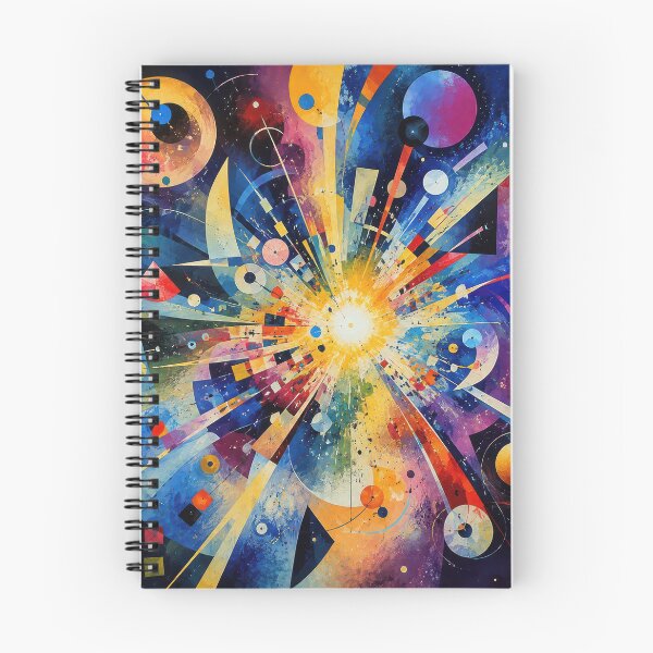 Item preview, Kaleidoscope Explosion of Geometric Shapes designed and sold by Maria Dryfhout.