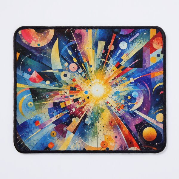Item preview, Kaleidoscope Explosion of Geometric Shapes designed and sold by Maria Dryfhout.