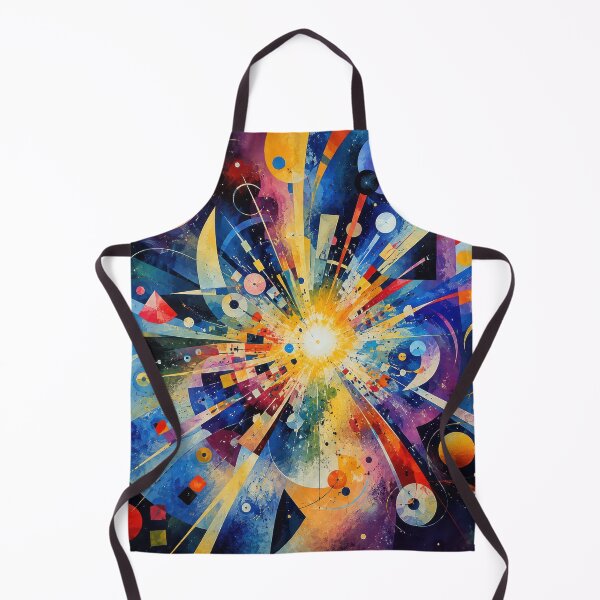 Item preview, Kaleidoscope Explosion of Geometric Shapes designed and sold by Maria Dryfhout.
