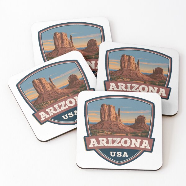 Item preview, Arizona USA Illustration Design #11 designed and sold by GoldenAurora91.