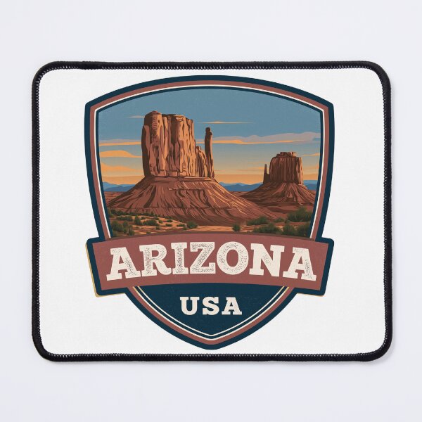 Item preview, Arizona USA Illustration Design #11 designed and sold by GoldenAurora91.