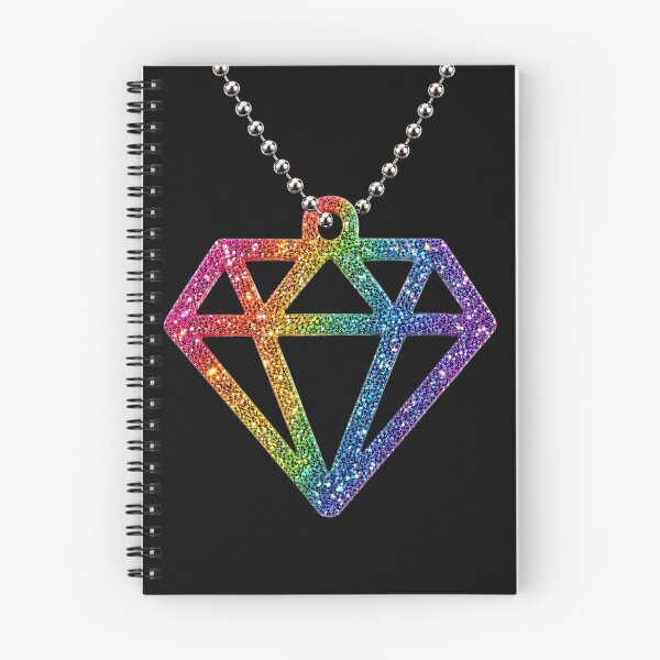 Item preview, Scene Queen Diamond Necklace Sticker Y2K Emo Nostalgia designed and sold by ArcanePrintsxo.