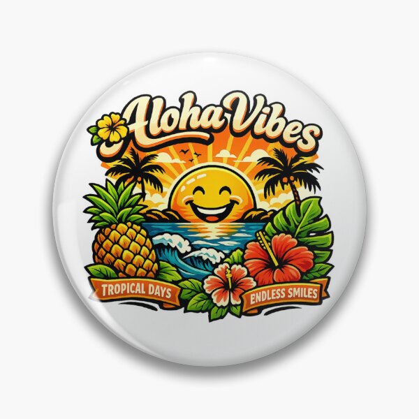 Item preview, Tropical Days, Endless Smiles Aloha Vibes designed and sold by DPBTees70.