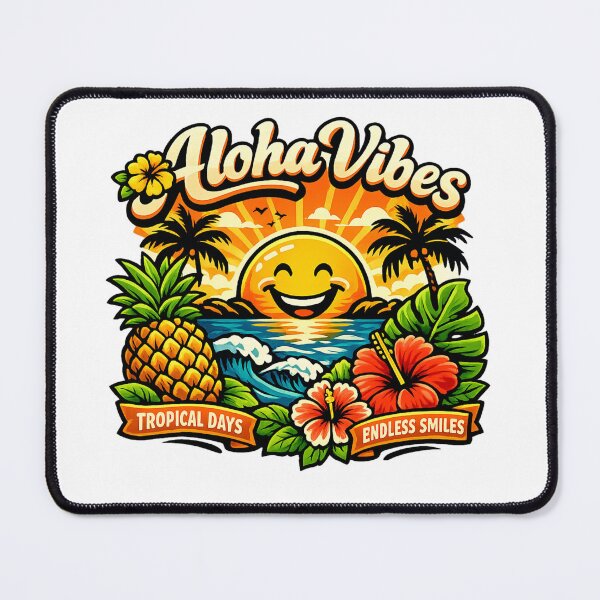Item preview, Tropical Days, Endless Smiles Aloha Vibes designed and sold by DPBTees70.