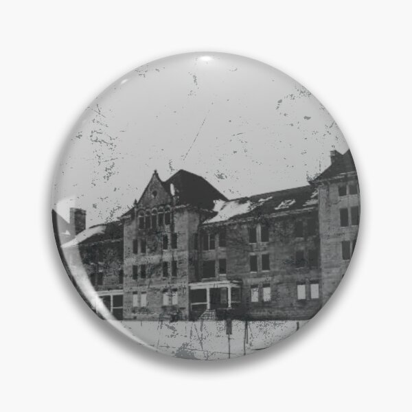 Item preview, Peoria State Hospital Worn Out Photograph designed and sold by GhostlyWorld.
