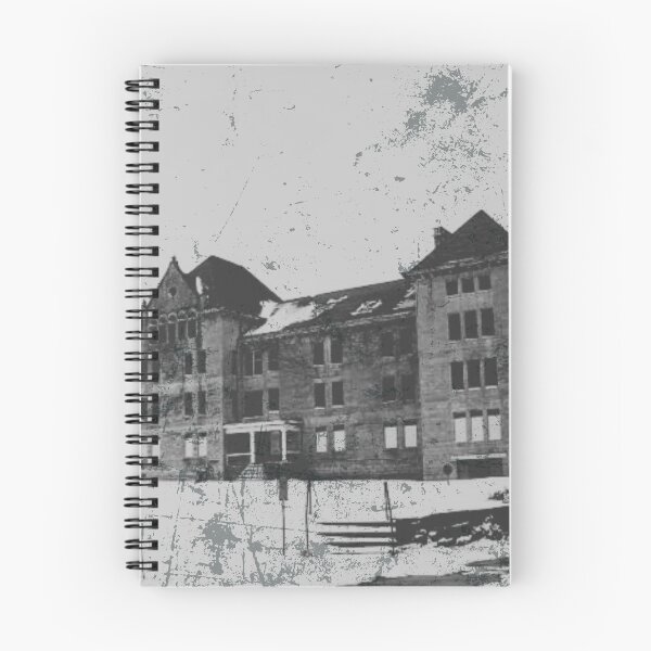 Item preview, Peoria State Hospital Worn Out Photograph designed and sold by GhostlyWorld.