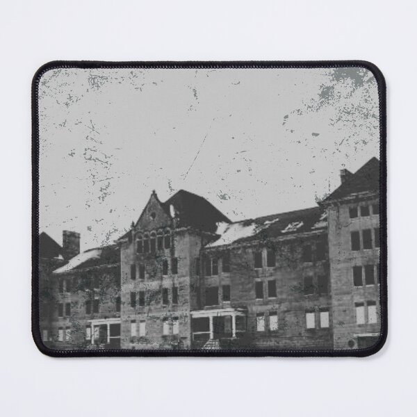 Item preview, Peoria State Hospital Worn Out Photograph designed and sold by GhostlyWorld.