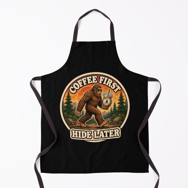 Item preview, Coffee First Hide Later designed and sold by Swanny's Custom T-shirt and Gift Designs.