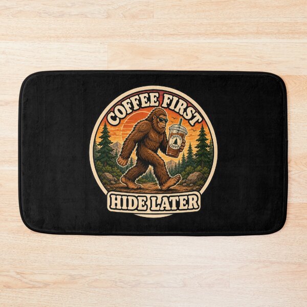 Item preview, Coffee First Hide Later designed and sold by Swanny's Custom T-shirt and Gift Designs.