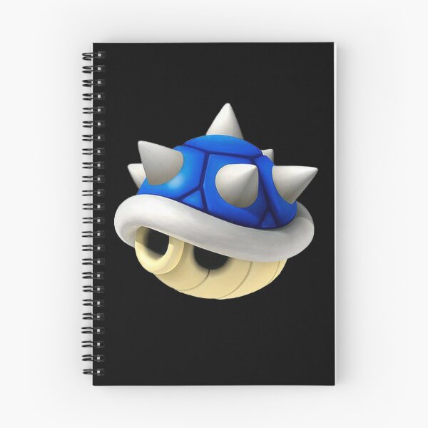 Item preview, Mario Kart Blue Shell designed and sold by cresspacito.