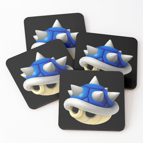 Item preview, Mario Kart Blue Shell designed and sold by cresspacito.