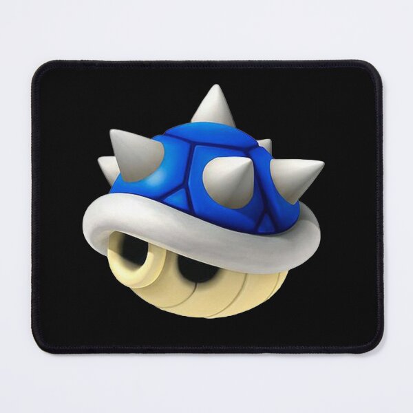 Item preview, Mario Kart Blue Shell designed and sold by cresspacito.