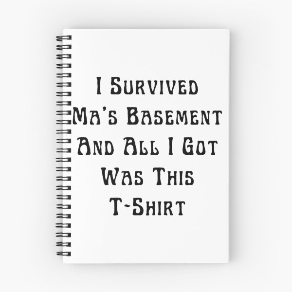 Item preview, Ma'S Basement designed and sold by elpilyve.