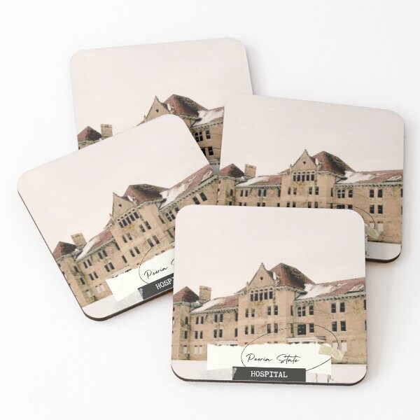 Item preview, Peoria State Hospital Rugged designed and sold by GhostlyWorld.