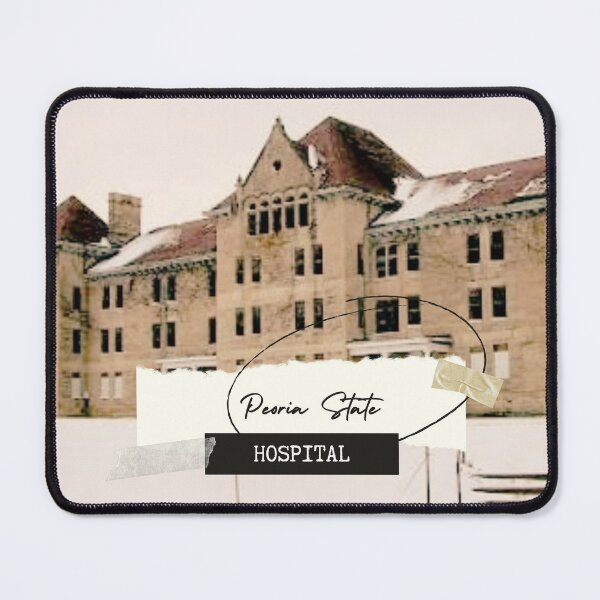 Item preview, Peoria State Hospital Rugged designed and sold by GhostlyWorld.