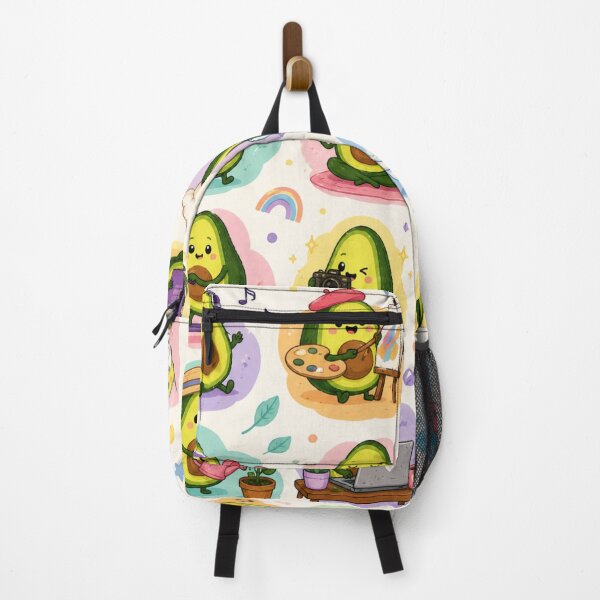 Item preview, Avocado love Pattern Seamless Pattern Fruit Print designed and sold by Aramdesing.