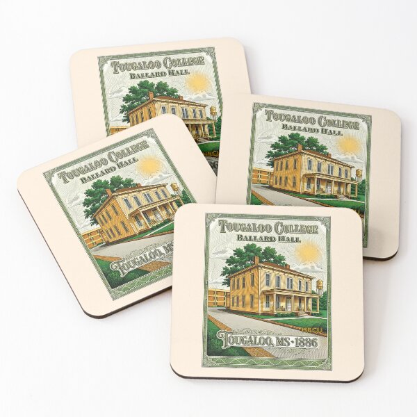 Item preview, Vintage Banknote Style Ballard Hall Academic Engraving designed and sold by EvergreenPark - Tee Studio.