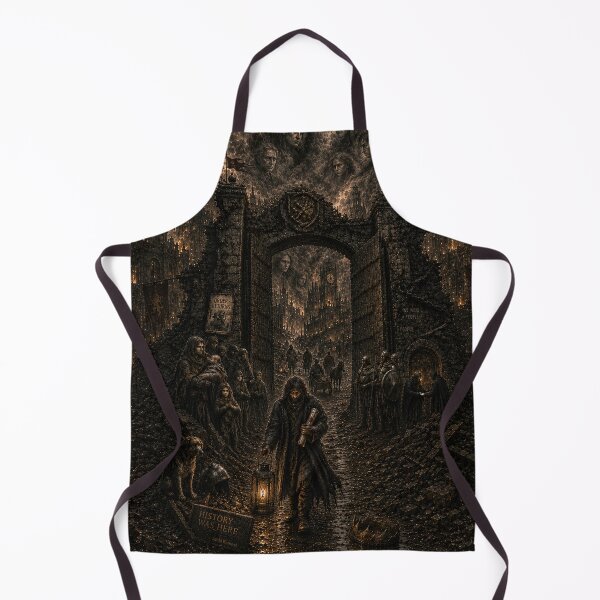 Item preview, THE GATE REMEMBERS designed and sold by JabbiKamost.