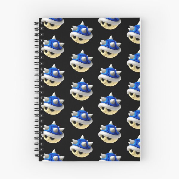 Item preview, Mario Kart Blue Shell Pattern designed and sold by cresspacito.