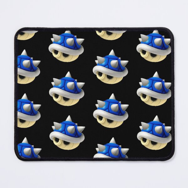 Item preview, Mario Kart Blue Shell Pattern designed and sold by cresspacito.