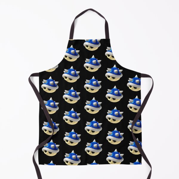 Item preview, Mario Kart Blue Shell Pattern designed and sold by cresspacito.