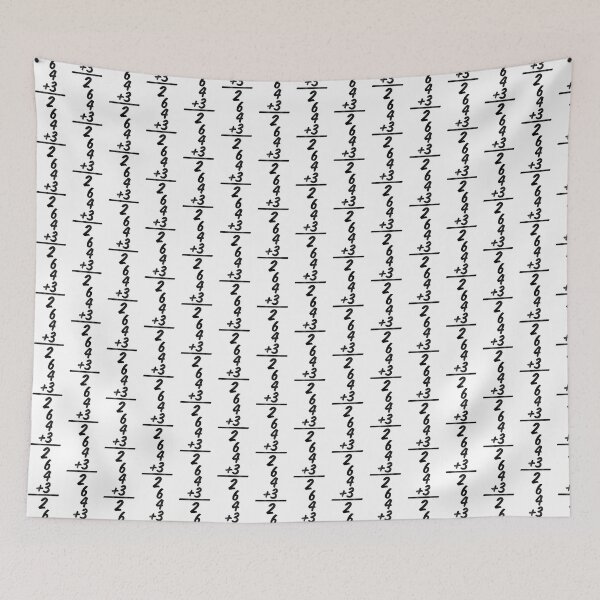 Item preview, Math Double Play 64+3=2 designed and sold by onepepe.