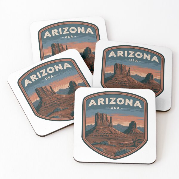 Item preview, Arizona USA Illustration Design #12 designed and sold by GoldenAurora91.