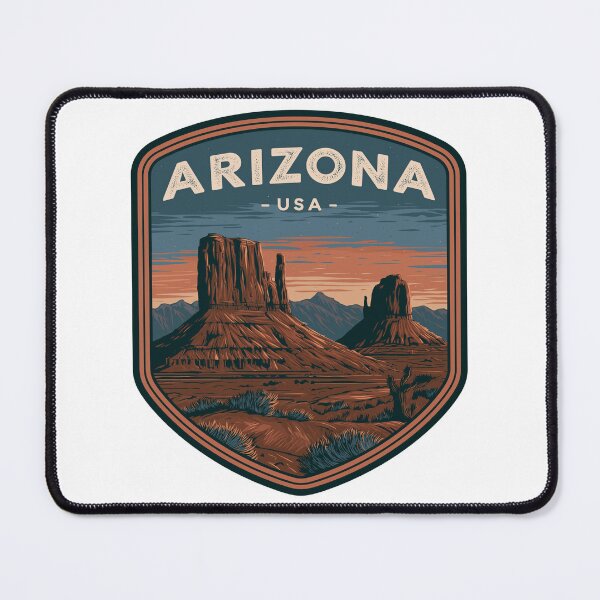 Item preview, Arizona USA Illustration Design #12 designed and sold by GoldenAurora91.