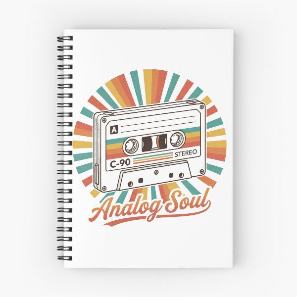 Item preview, Analog Soul Retro Cassette Tape designed and sold by AImemeLab.
