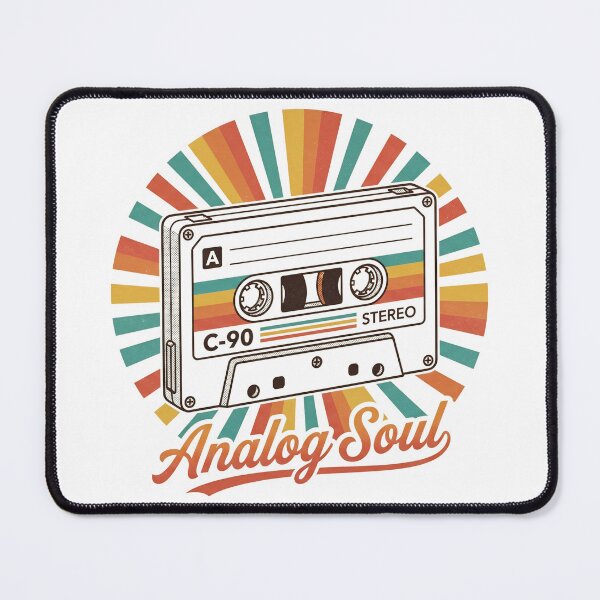 Item preview, Analog Soul Retro Cassette Tape designed and sold by AImemeLab.