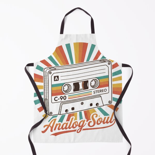 Item preview, Analog Soul Retro Cassette Tape designed and sold by AImemeLab.