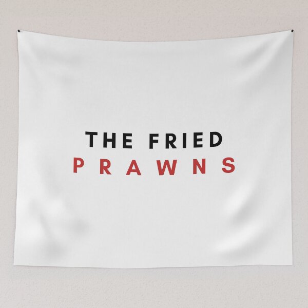 Item preview, The fried prawns designed and sold by ArtistTejal.